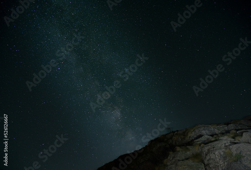 starry night sky © Davide