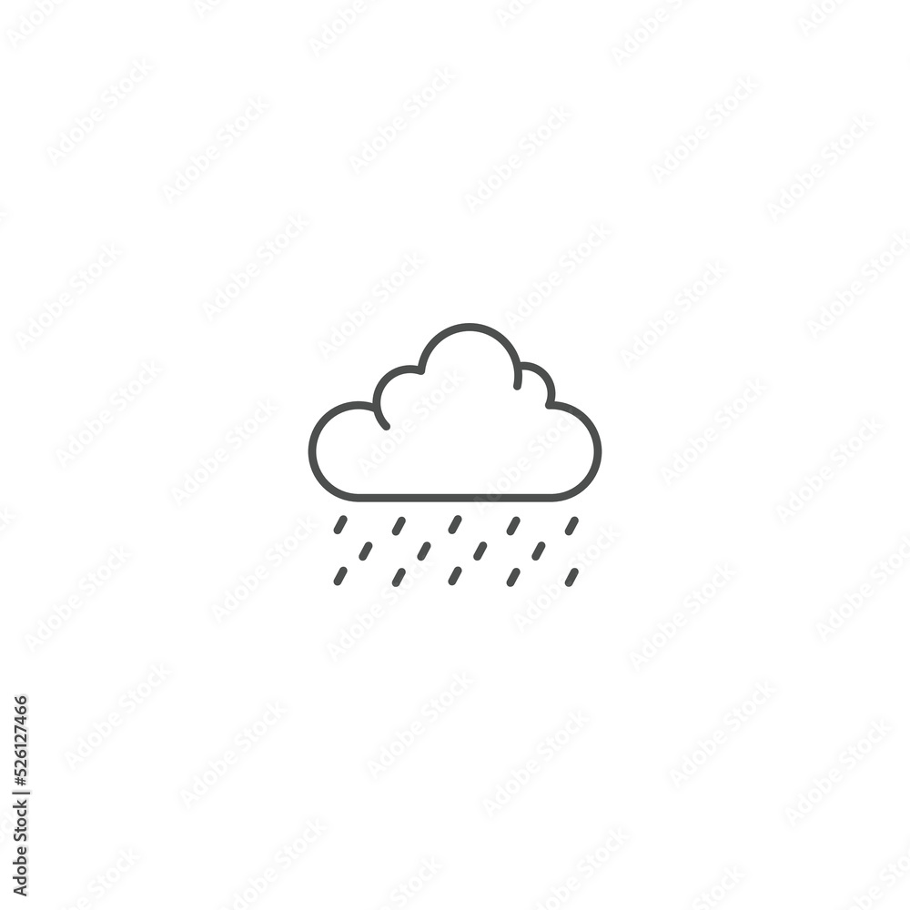 drizzel icon. vector illustration eps 10 drizzel icon. vector illustration eps 10