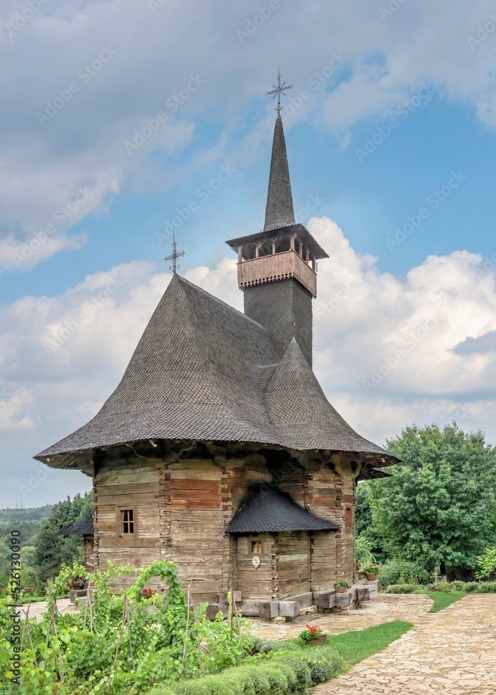 Wooden Church in the Village Museum. Chisinau, Moldova Wooden Church in the Village Museum. Chisinau, Moldova