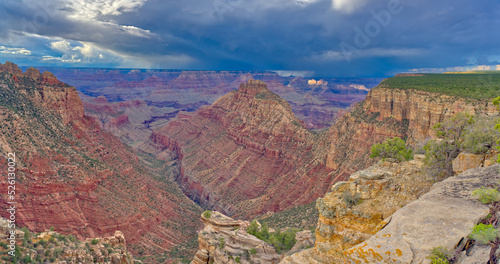 Stormy day at Buggeln Hill Grand Canyon AZ