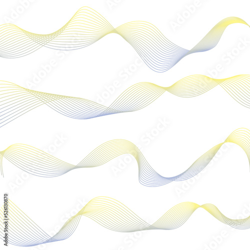 Abstract modern colorful wavy stylized background .blending gradient colors It used for Web, Mobile Applications, Desktop background, Wallpaper, Business banner, poster. 