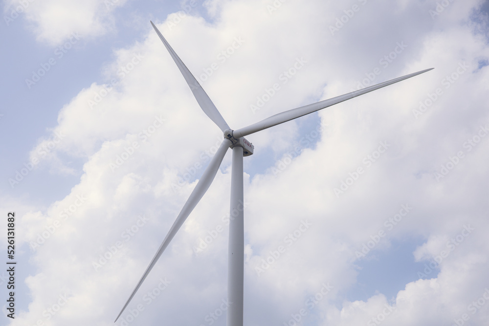 Turbine down to generate electricity. Turbine down to generate electricity.