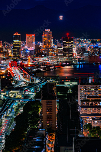 神戸夜景（Kobe nightview） © Naoki