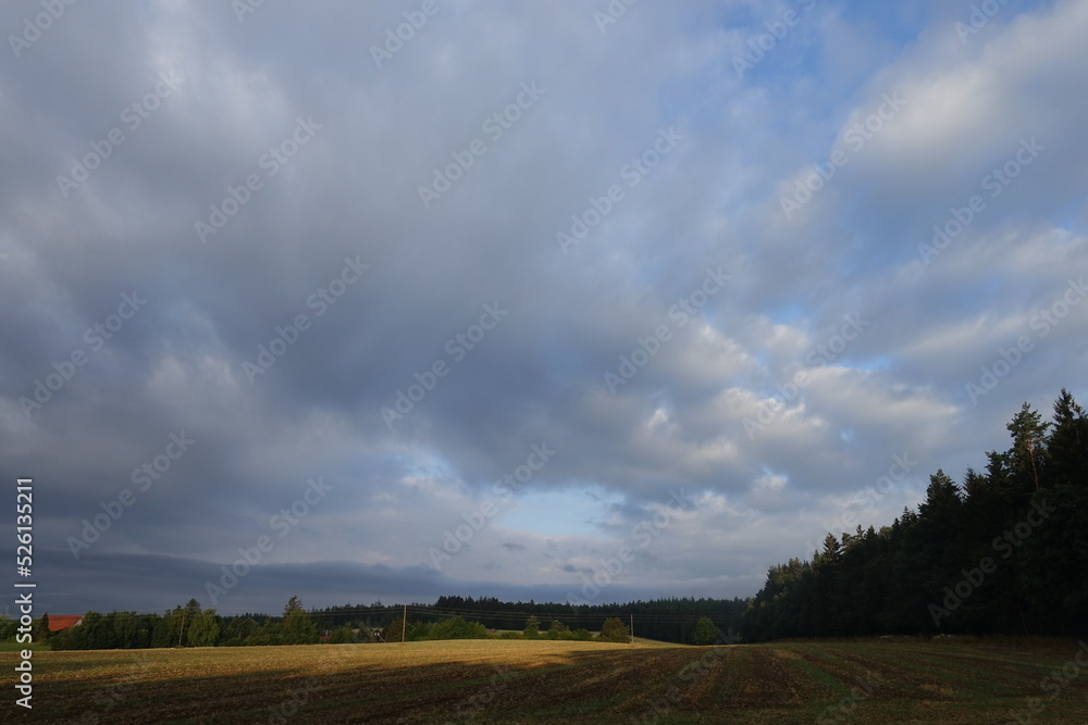 Schöne Landschaft in Donau-Ries, Bayern Schöne Landschaft in Donau-Ries, Bayern