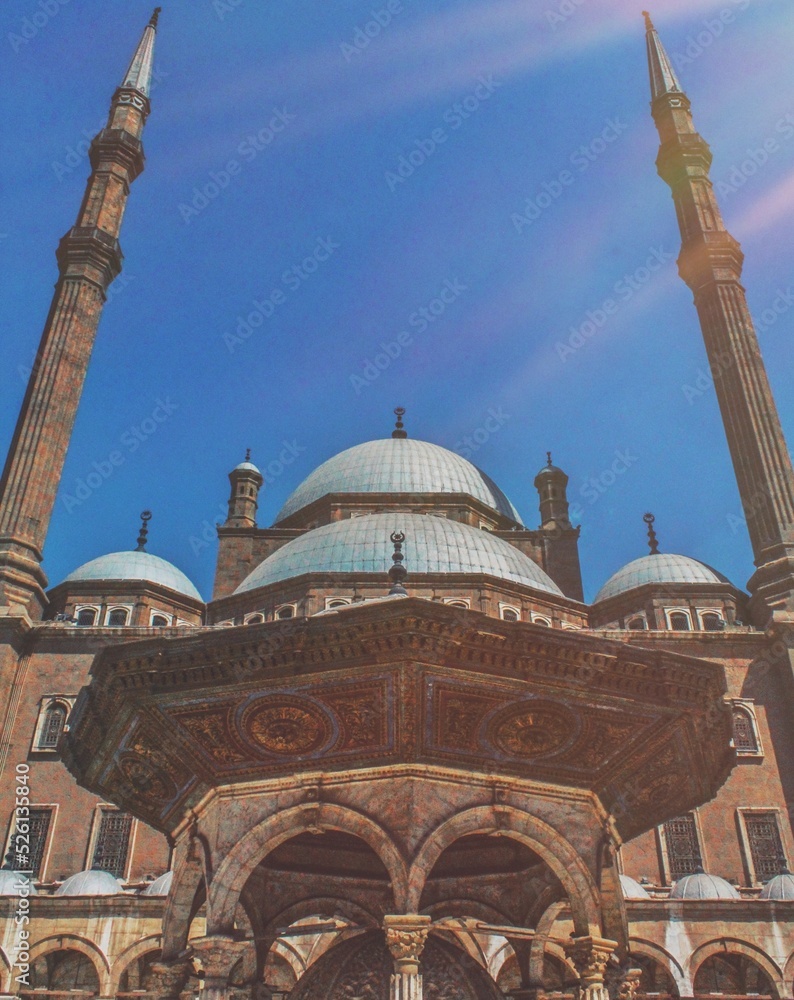 Fototapeta premium mosque in Cairo