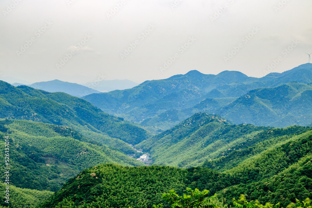 Obraz premium landscape with clouds