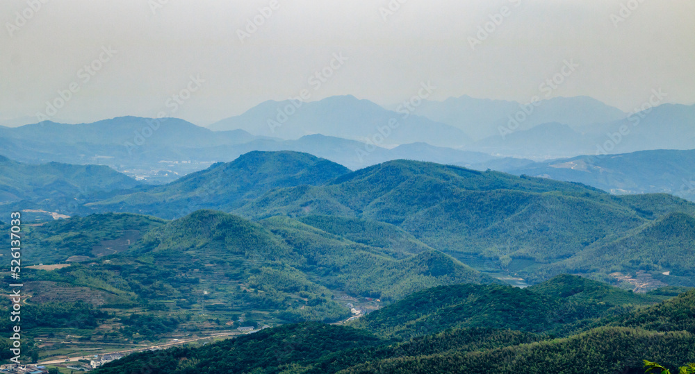 Obraz premium landscape with clouds