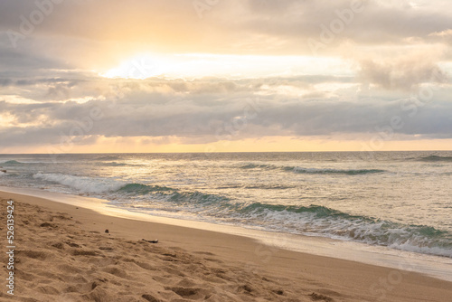 Sunset at the beach