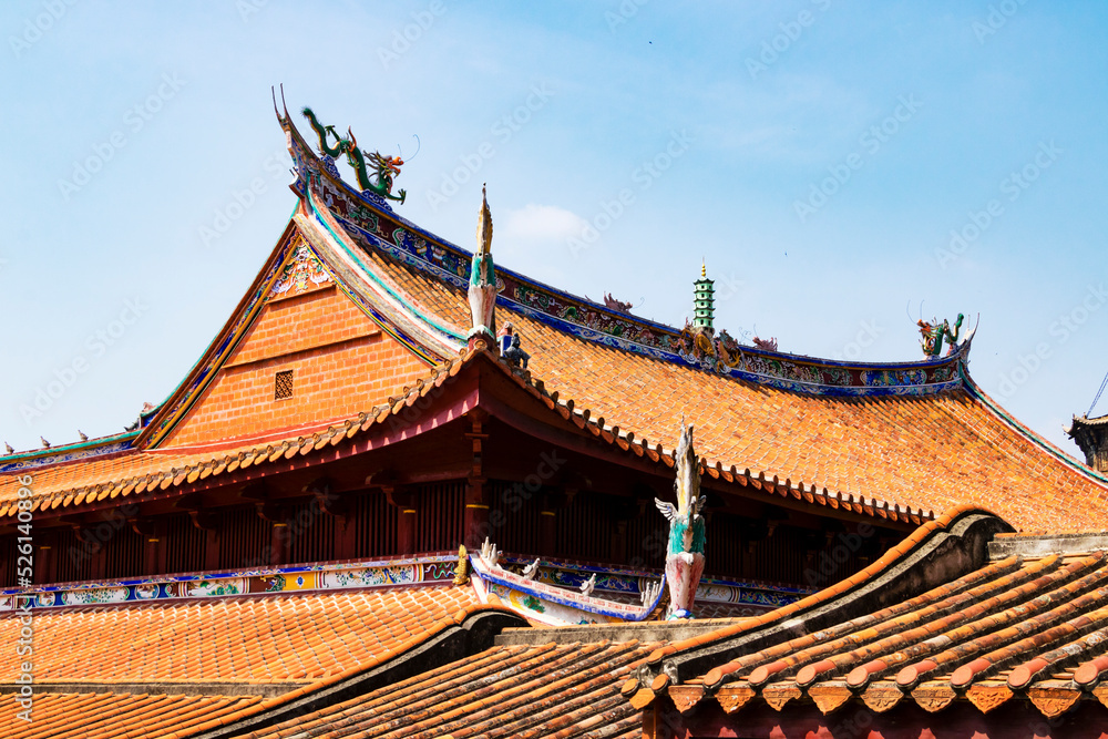 Architecture in Southern Fujian, China. Architecture in Southern Fujian, China.