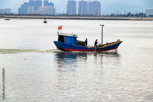 boat on the beach