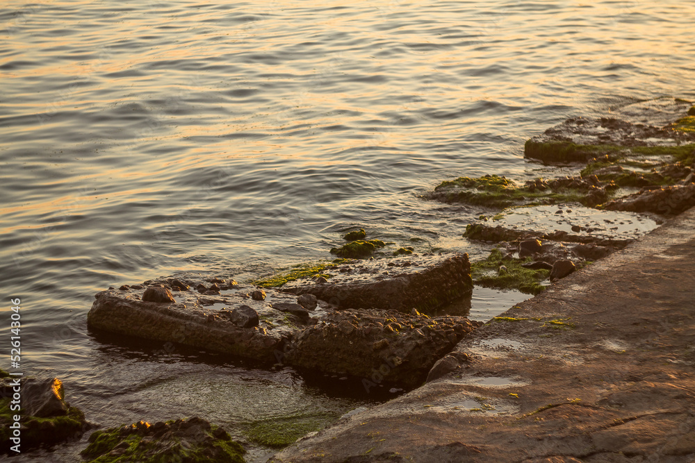 Obraz premium Sea and stones