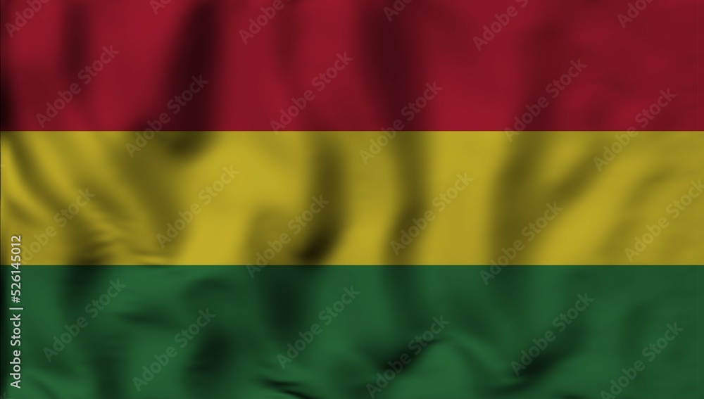 Bolivia Flag,3d Render Flag, Bolivian Flag Bolivia Flag,3d Render Flag, Bolivian Flag