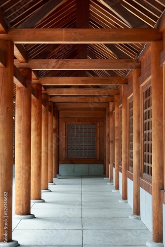 Sapporo Maruyama Park and Hokkaido jingu shrine, Japan