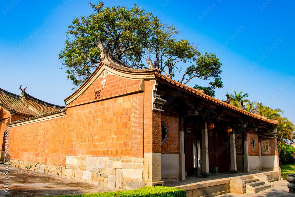 Old buildings in Quanzhou, China.