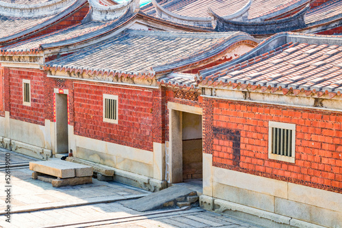 Architecture in Quanzhou, China. photo