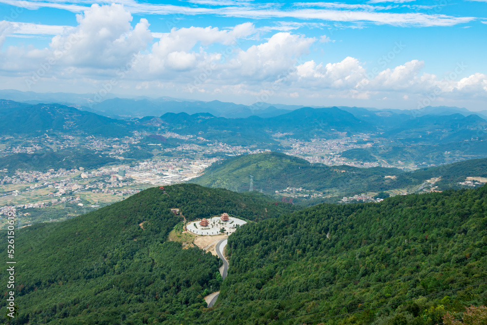 mountains in the mountains