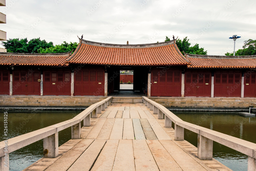 The ancient city of Quanzhou, China. The ancient city of Quanzhou, China.