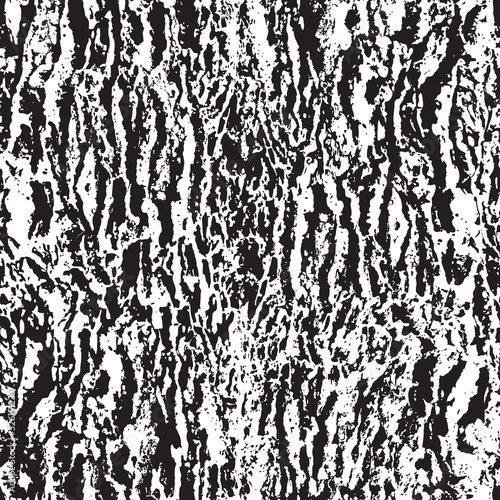 Seamless pattern of wood bark or stone. Repeating stone texture. Realistic vector background. Suitable for wallpaper, wrapping paper, fabric, flooring, ceramic tile