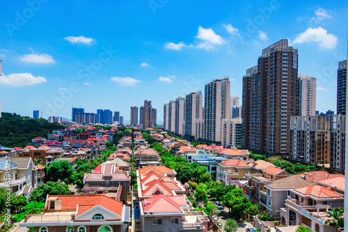 Architecture in Quanzhou, China. photo