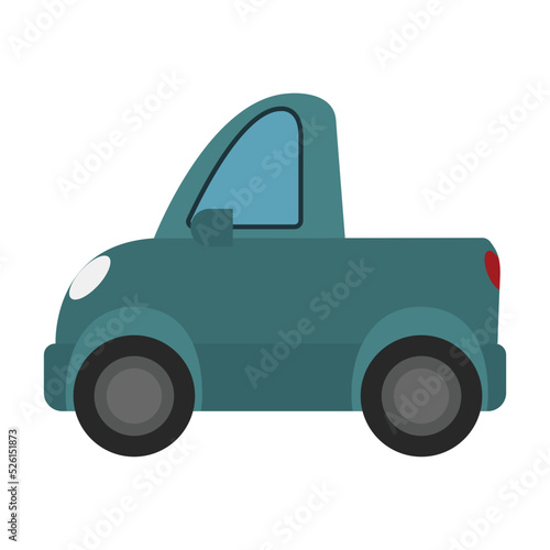 Pickup Truck vector