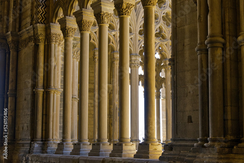 фотографія Lleida - Catedral Antigua Columns