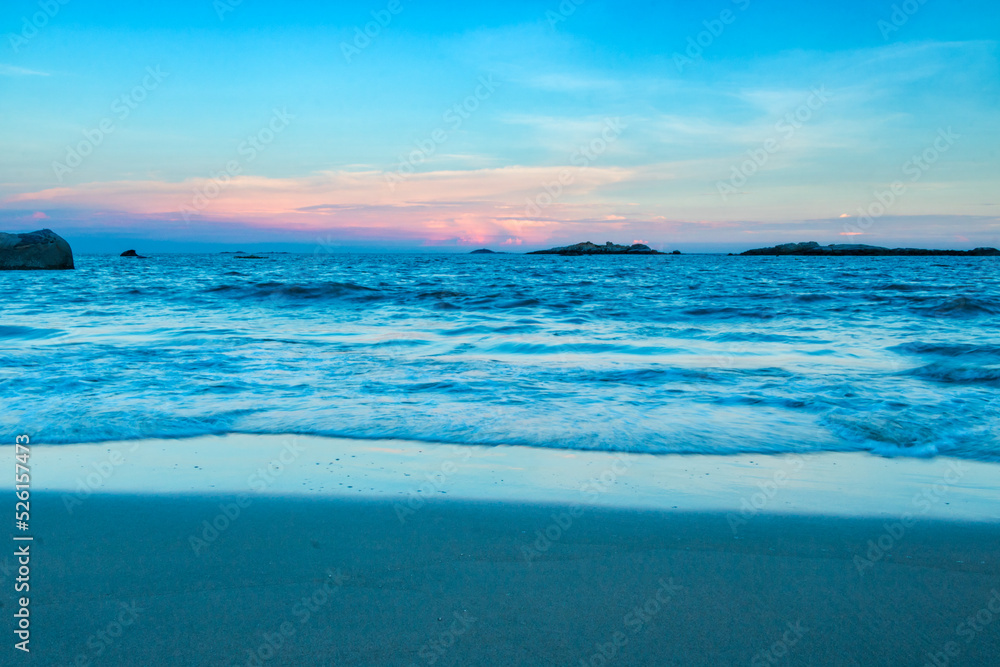 Fototapeta premium beach in the morning