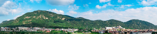 panorama of the mountains © may