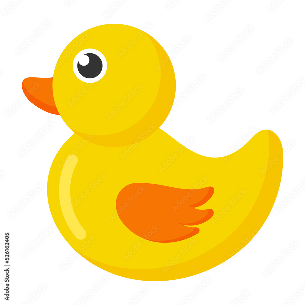 Rubber Duck icon. Rubber Duck icon.