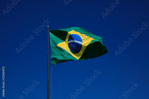 Bandeira do Brasil photo
