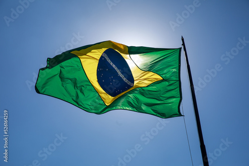 bandeira do brasil photo