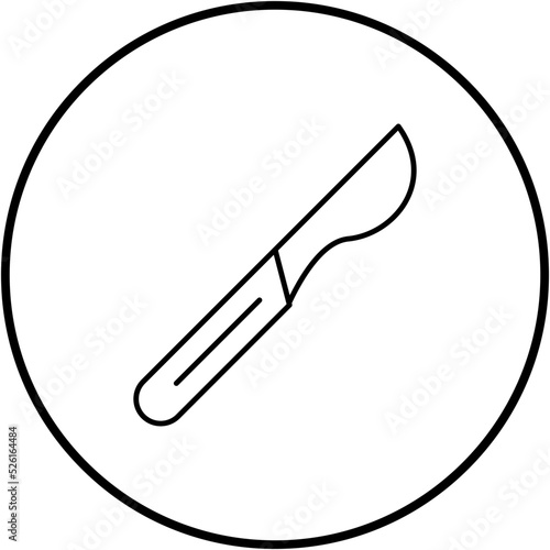 Scalpel Line Icon
