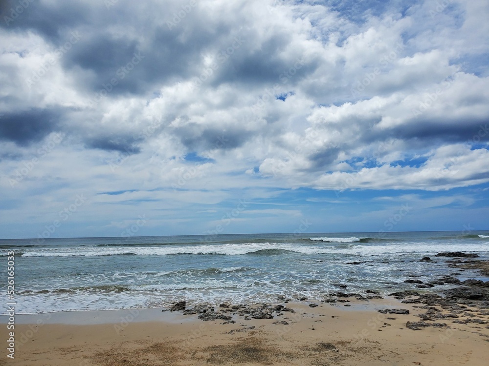 beach and sky