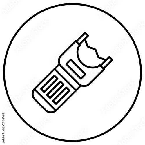 Teaser Line Icon
