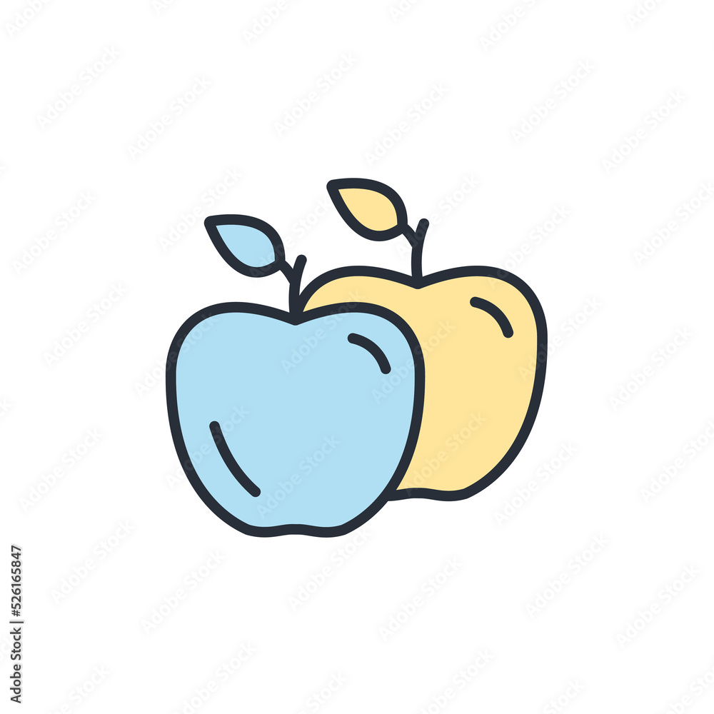 apple icons symbol vector elements for infographic web apple icons symbol vector elements for infographic web