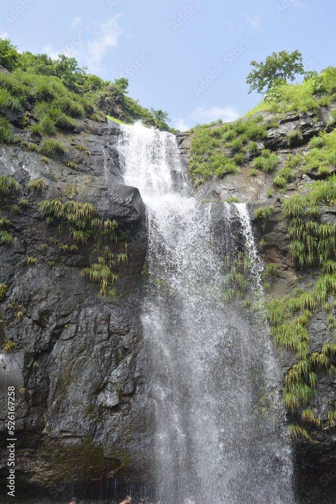 Obraz premium waterfall in the mountains