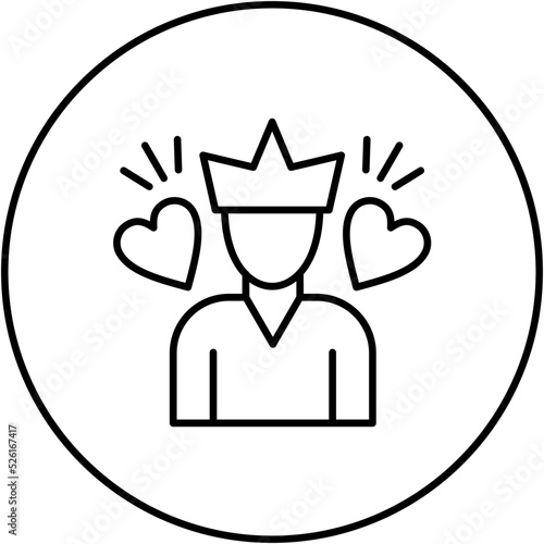 Self Esteem Line Icon