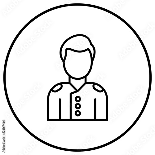 Concierge Line Icon