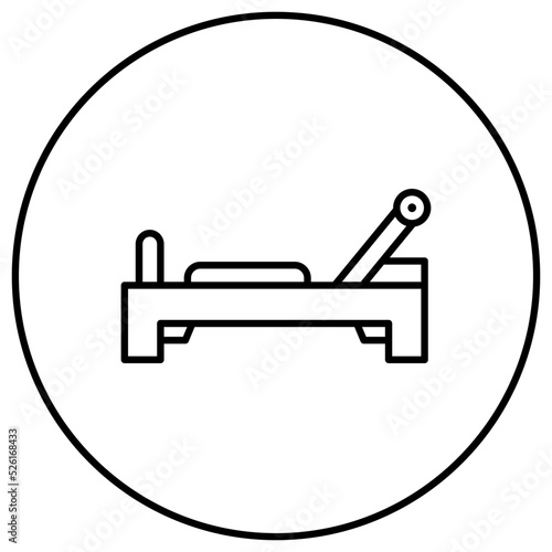 Reformer Line Icon