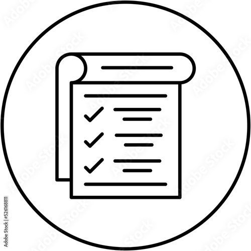 List Line Icon