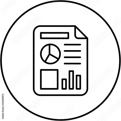 Report Line Icon
