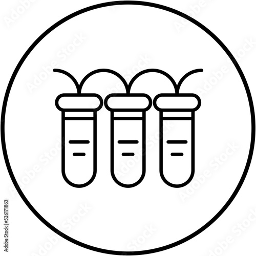 Water Filtration Line Icon