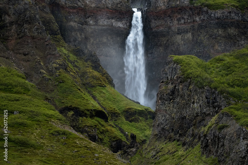 Lammbagil waterfall, Iceland