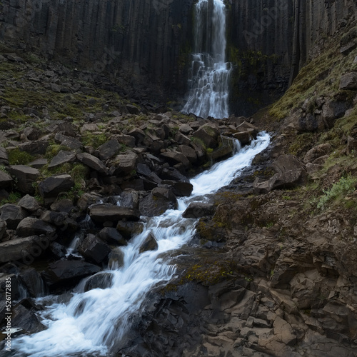 Studlafoss, Iceland photo