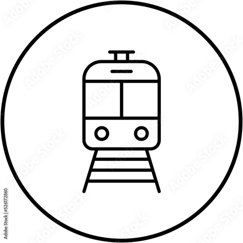 Train Line Icon