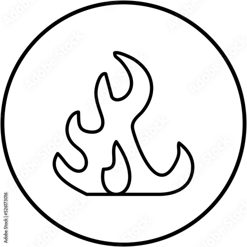 Fire Line Icon