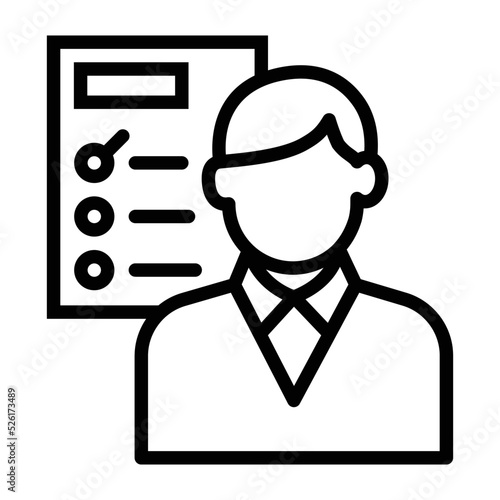 this test has been given by employee