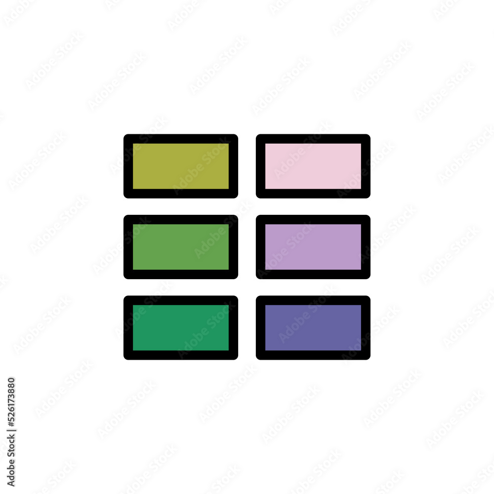 gutter icon. Can be used for web, logo, mobile app, UI, UX on white background gutter icon. Can be used for web, logo, mobile app, UI, UX on white background