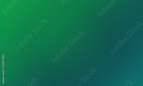 Geometric Green background
