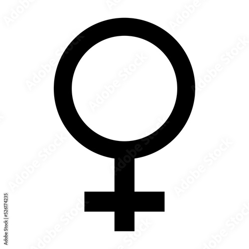 Female Symbol icon.