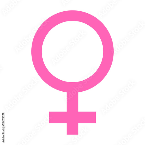 Female Symbol icon.